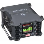 Zoom F6 Črna
