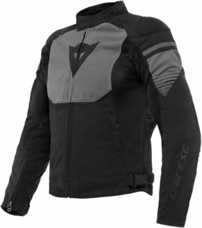 Dainese Air Fast Tex Black/Gray/Gray 56 Tekstilna jakna