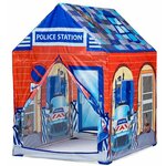 Pixino Otroški igralni šotor Policijska postaja