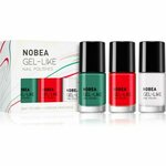 NOBEA Day-to-Day London Crazines set lakov za nohte 3x6 ml