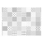 Komplet 60 dekorativnih stenskih nalepk Ambiance Cardiff, 15 x 15 cm