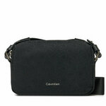 Calvin Klein Torbica za okrog pasu Ck Must Camera Bag S Mono K50K512739 Črna