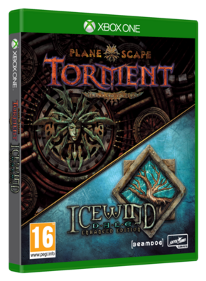 PLANESCAPE TORMENT &amp; ICEWIND DATE XB1