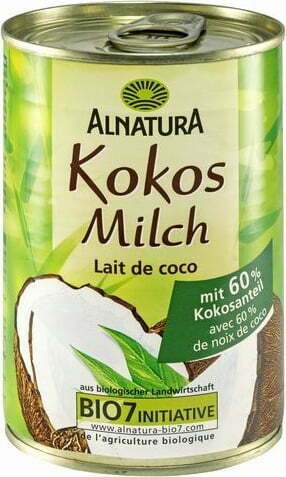 Alnatura Bio kokosovo mleko - 400 ml