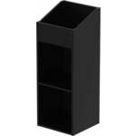 Glorious Record Rack Pohištvo za plošče LP Black
