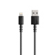Anker Select+ USB-A na LTG kabel, črn 0,9 m