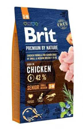 Brit hrana za pse Premium By Nature Senior
