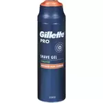 Gillette Pro gel za britje, 200 ml 