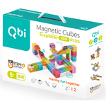 QBI Explorer Kids Plus Pack magnetni gradbeni komplet 43