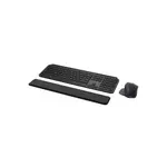 Logitech MX Keys S Combo brezžična miška in tipkovnica, USB