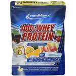 ironMaxx 100% Whey Protein 500g vrečka - Pomaranča - Marakuja
