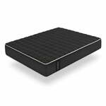 Trda vzmetnica iz pene 200x200 cm Air Black – Moonia