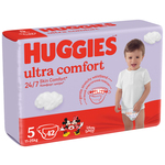 Huggies Ultra Comfort 5 Jumbo plenice, 42 kosov