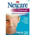 Nexcare očesni obliži Opticlude Regular, 8 x 5,5 cm, 20 kosov