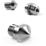 Šoba prevlečena M6 3 mm za LulzBot in Hexagon Hotend - 0,4 mm