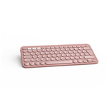 Logitech Pebble Keys 2 brezžična tipkovnica, USB, bela/roza/siva/črna