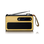 PDR-040BAMBOOBK RADIO LENCO