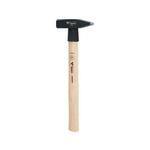 BRILLIANT TOOLS ključavničarsko kladivo z ročajem iz bele orehovine, 300g BT073030