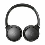 Audio-Technica ATH-S220BT slušalke, bluetooth/brezžične, bela/črna, mikrofon