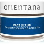 Orientana Philippine Seaweed & Green Tea gladilni piling za obraz za mastno in mešano kožo 50 g