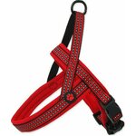 Oprsnica Active Dog Neoprene XL rdeča 3,2x88-110cm