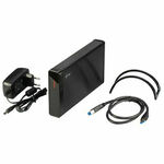 WEBHIDDENBRAND i-tec MYSAFE Advanced BLACK 3,5" USB 3.0 iz aluminija