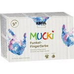 Kreul 2319 Sada prstových farieb 6 x 150 ml