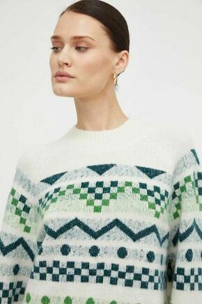 Volnen pulover Marc O'Polo DENIM ženski