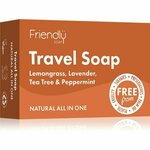 Friendly Soap Travel Soap Hair &amp; Body naravno milo za telo in lase 95 g
