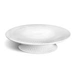 Bel porcelanast pladenj za torte Kähler Design Hammershoi Cake Dish, ⌀ 30 cm