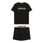 Calvin Klein Underwear Pižama B70B700477 Črna Regular Fit