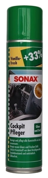 Sonax čistilo za armaturo - vonj vanilija