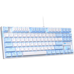 Tipkovnica MageGee MK-STAR wired keyboard (blue and white)