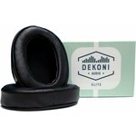 Dekoni Audio EPZ-K371-SK Ušesne blazinice za slušalke Črna