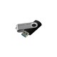 GoodRAM UTS3 64GB USB ključ, črna
