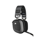 Corsair HS55 Wireless gaming slušalke, USB/bluetooth/brezžične, bela/črna, 114dB/mW/41dB/mW, mikrofon