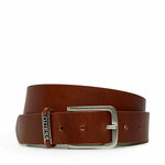 Moški pas Guess Detailed Loop Belt M4BZ29 L0VE0 Rjava