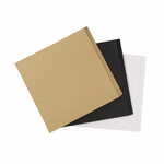 Rayher. Origami papir 20x20 cm 100 kosov 80-100g črn, bel, naravn.b.