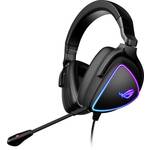 Asus ROG Delta S gaming slušalke, USB/bluetooth/brezžične, črna, 32dB/mW/37dB/mW/40dB/mW, mikrofon