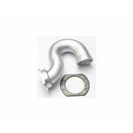 Traxxas motor izpuh 2,5 / 3,3 zadaj aluminija