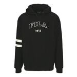 FILA Majica 'TABRIZ' črna / bela