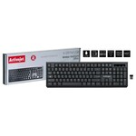 ActiveJet K-3911W tipkovnica, USB, črna