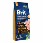 Krma Brit Premium by Nature Adult M 1kg
