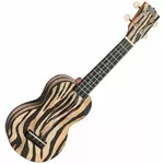 Sopranski ukulele Zebra Art II Series Mahalo