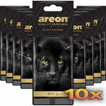 Areon WILD Black Panther osvežilec za avto, 10 kosov (759242)