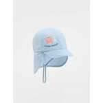 Reserved - BABIES` PEAKED CAP - bledo modra bledo modra 84% POLIAMID, 16% ELASTAN 993EM-05X