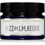 Keune 1922 Premium Clay stiling ilovica za lase za mat videz 75 ml