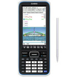 Casio kalkulator FX-CP400, črni