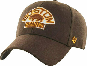 Boston Bruins NHL '47 MVP Vintage Black Hokejska kapa s šiltom