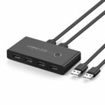 Ugreen čitalnik kartic SD, SDHC, microSD, microSDHC, CF, MS, MMC, RS-MMC, TF
